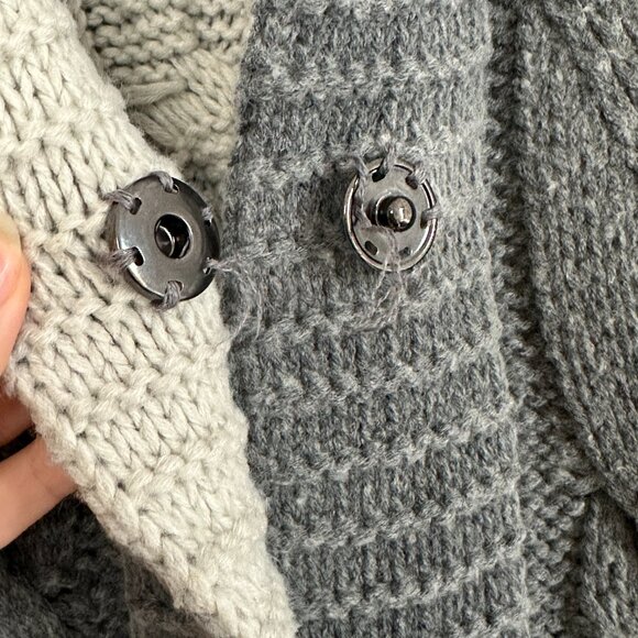 Gaz - Cable Knit Cardigan - Picture 3 of 5